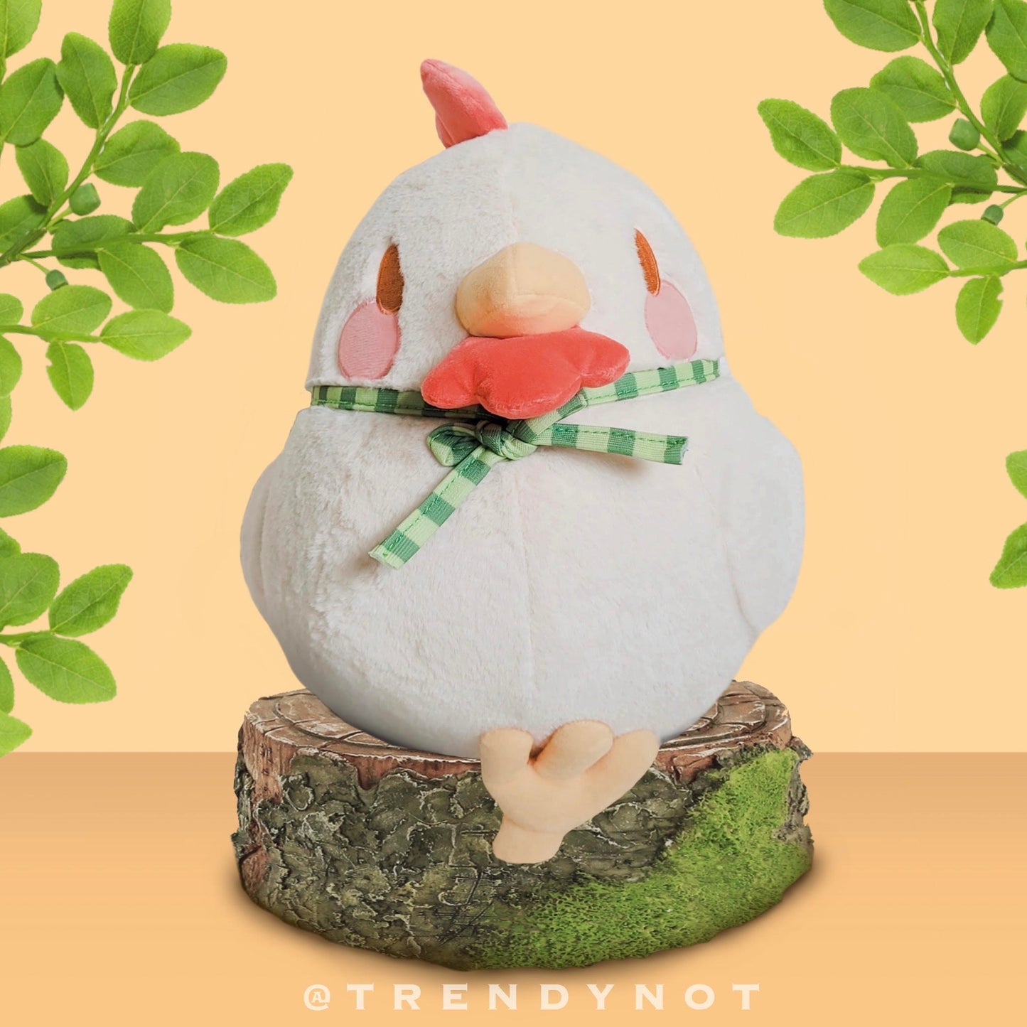 Plush - Baba the Chicken
