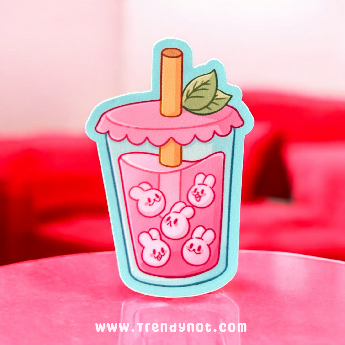 Wholesale - Sticker - Boba Bunny Tea