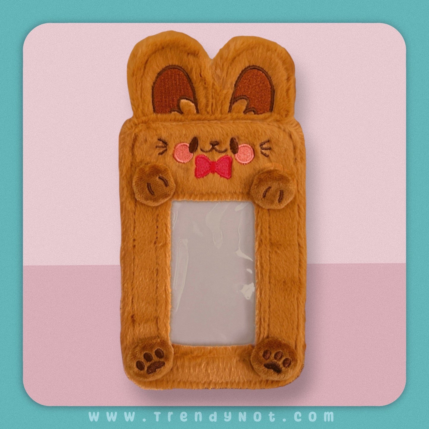 Card Holder - Bonnie the Bunny (Chocolate)