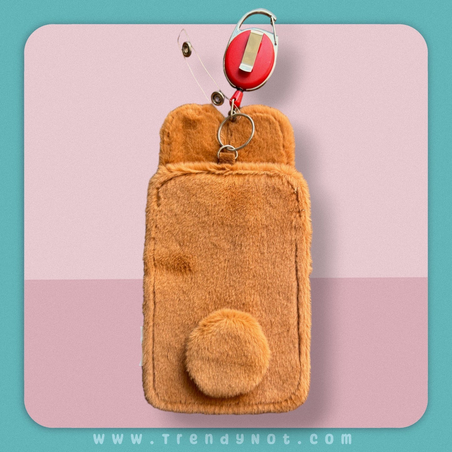 Card Holder - Bonnie the Bunny (Chocolate)