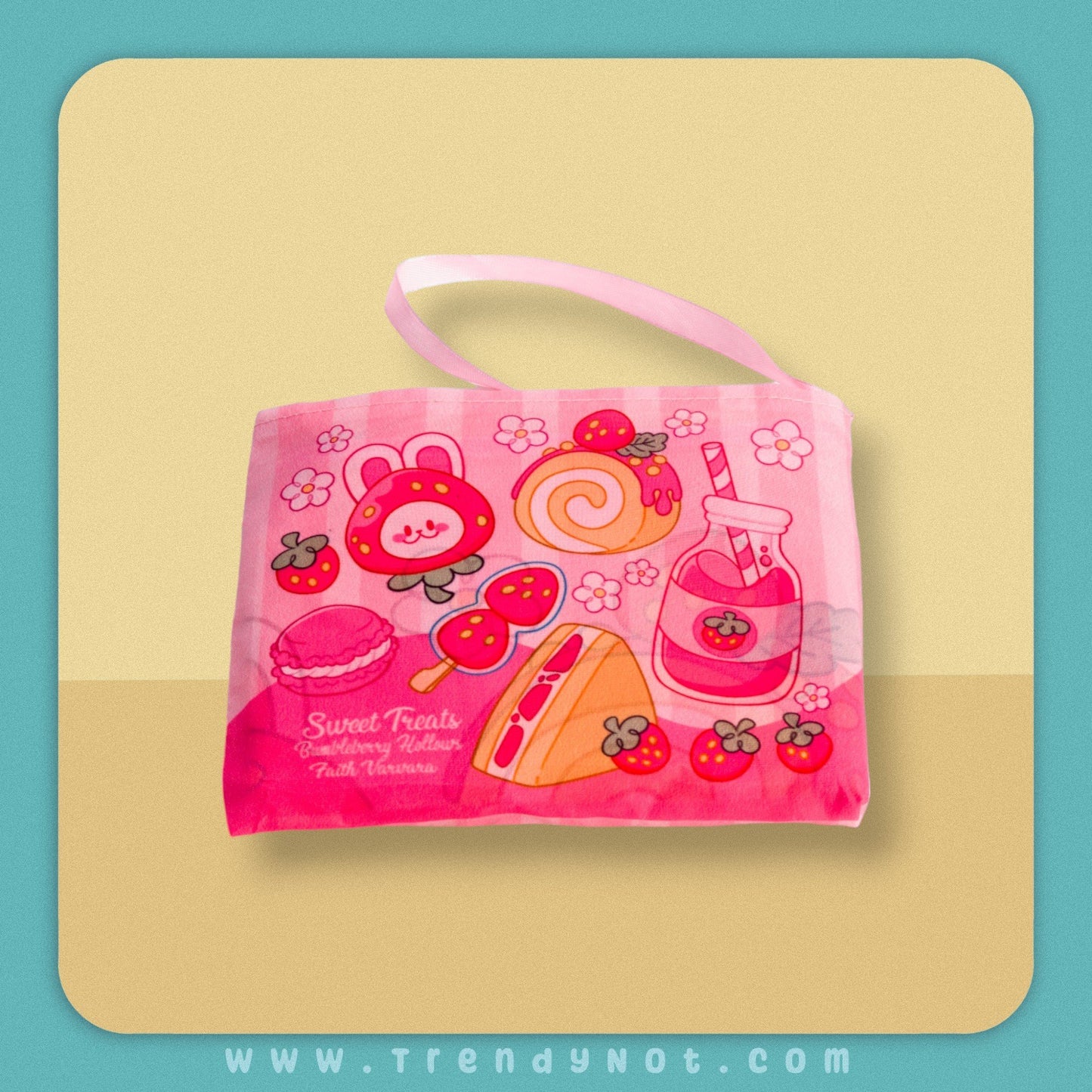 Wholesale - Grocery Bag - Sweet Treats (Pink)