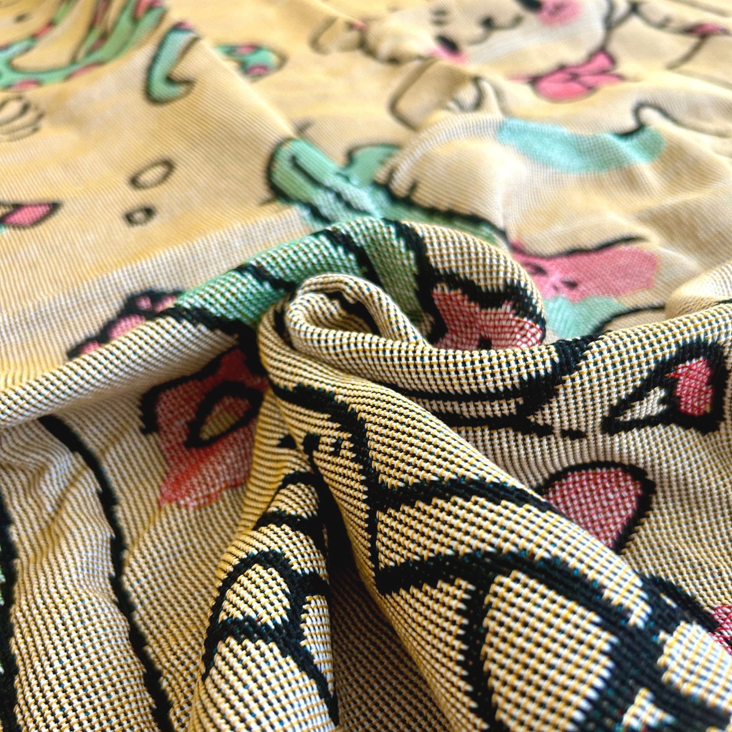 Knit Blanket - Long Time No Howdy