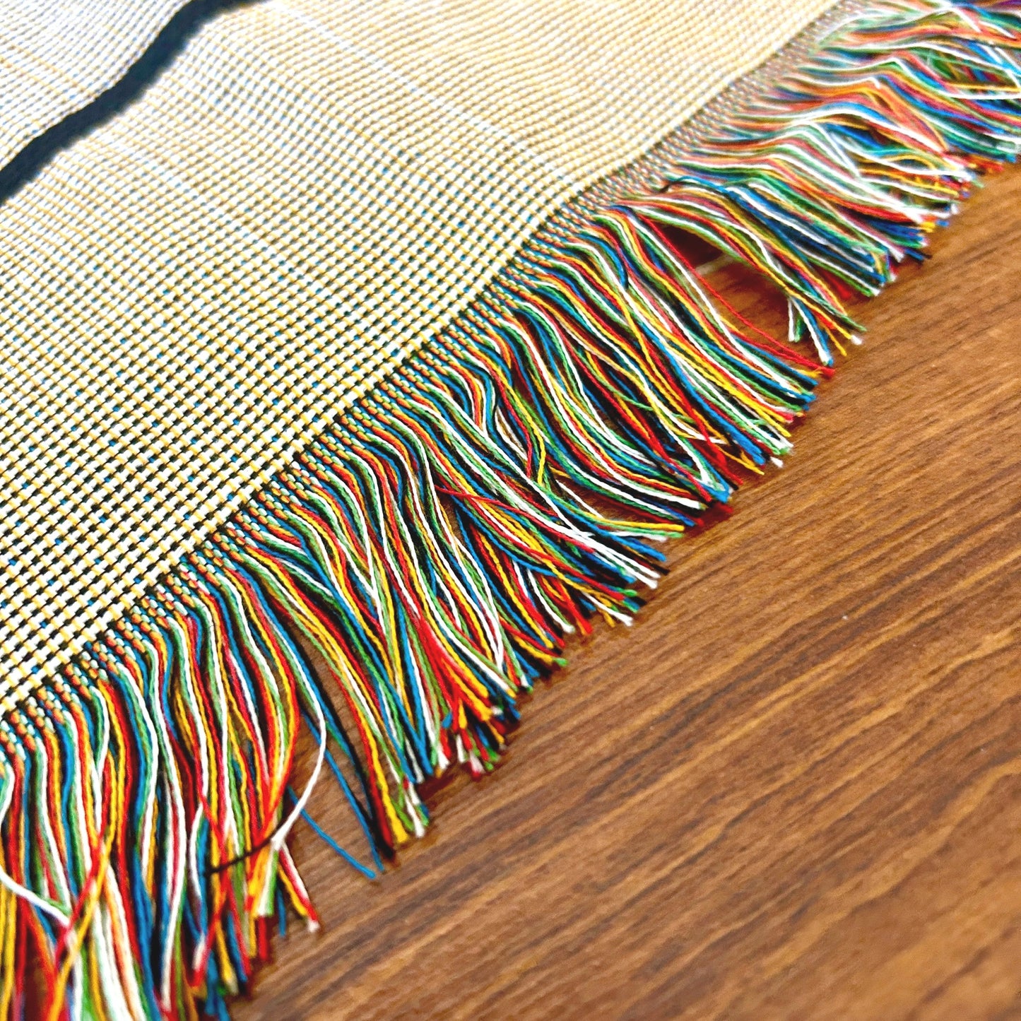 Knit Blanket - Long Time No Howdy