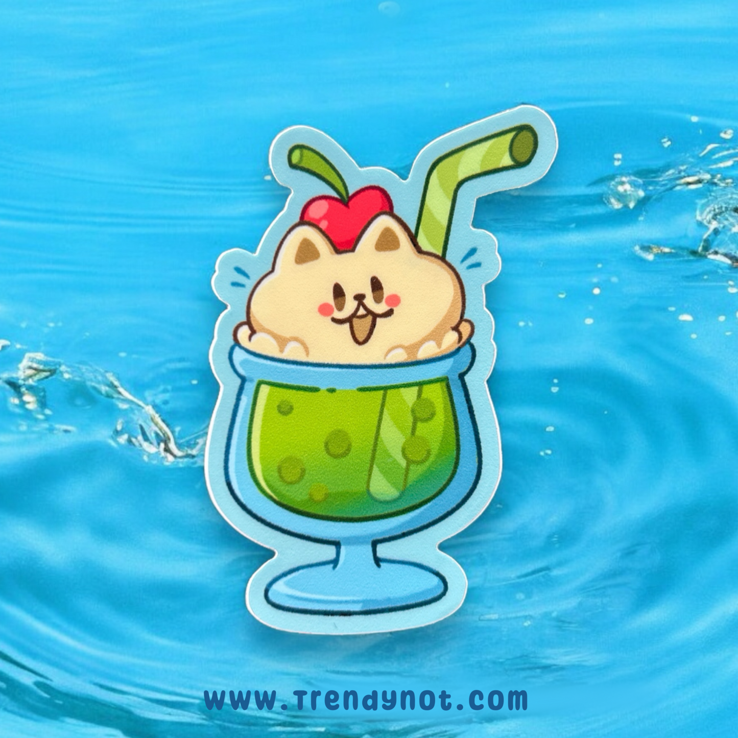 Sticker - Ice Cream Soda