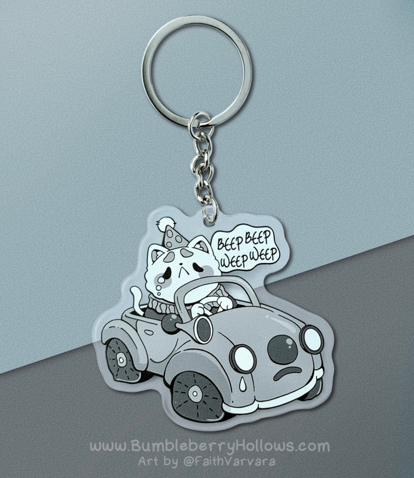 Keychain - Beep Beep