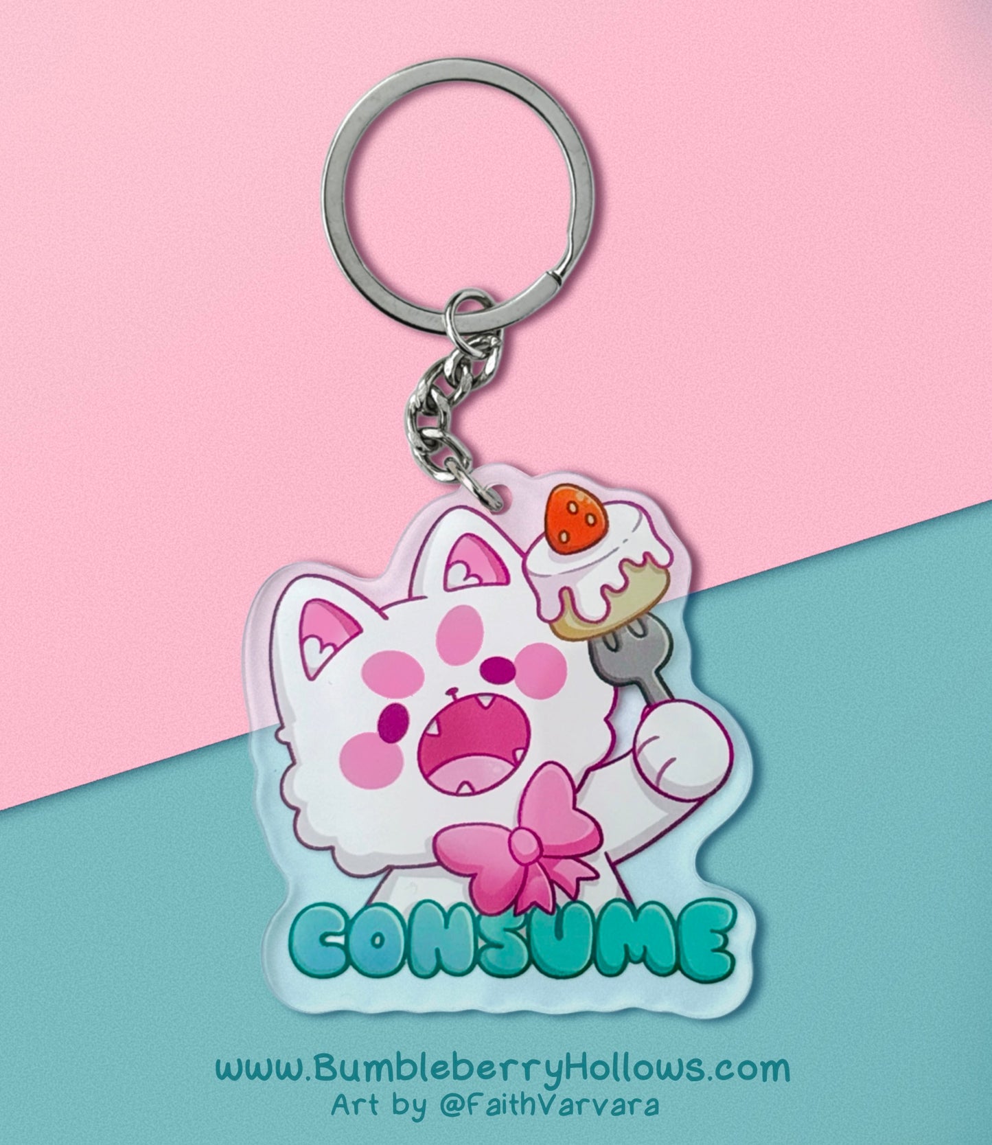 Keychain - Consume