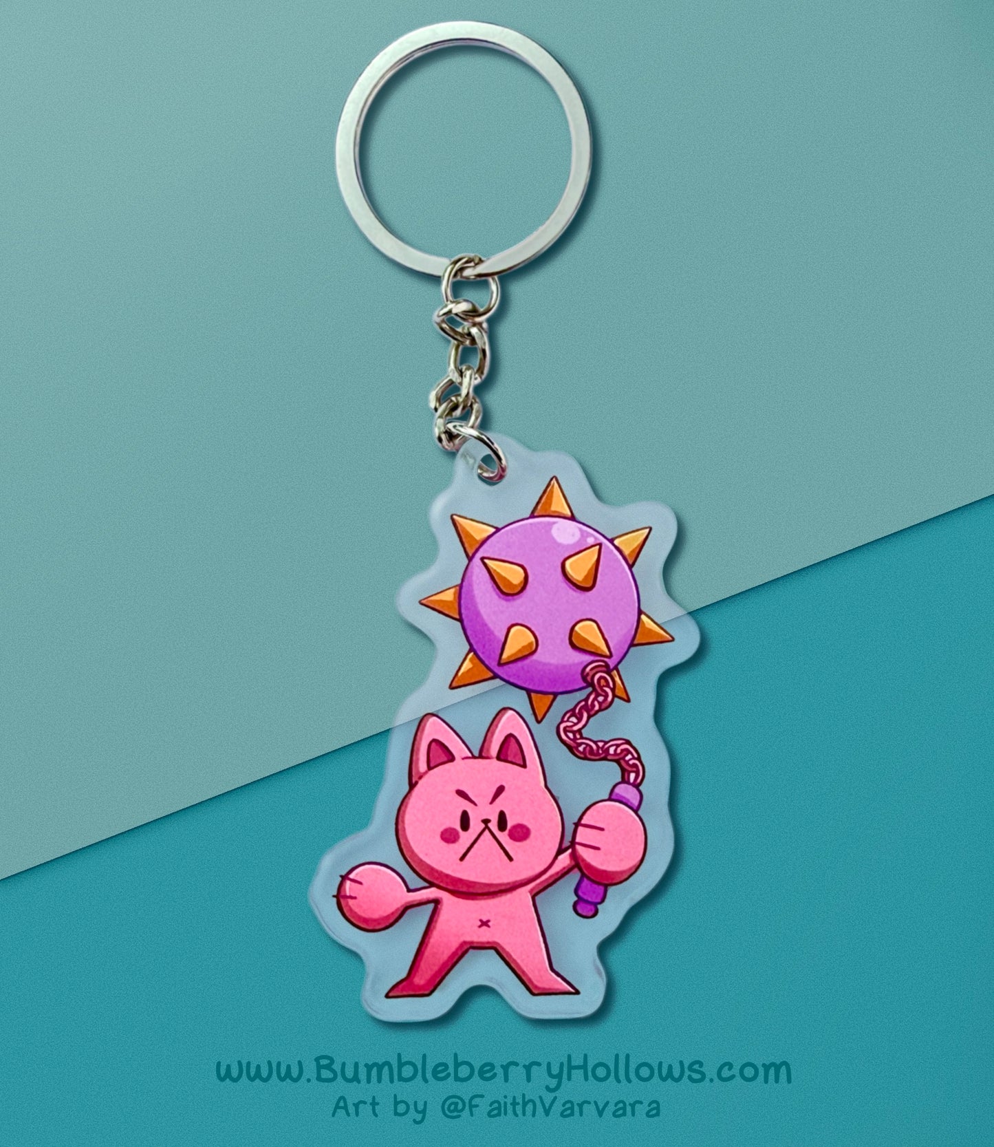 Keychain - Good Morning Star