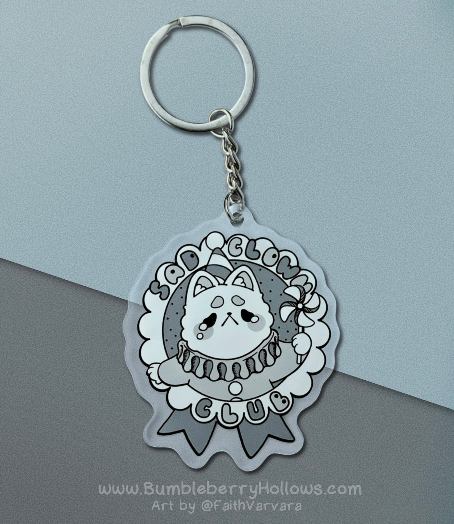 Keychain - Sad Clown Club