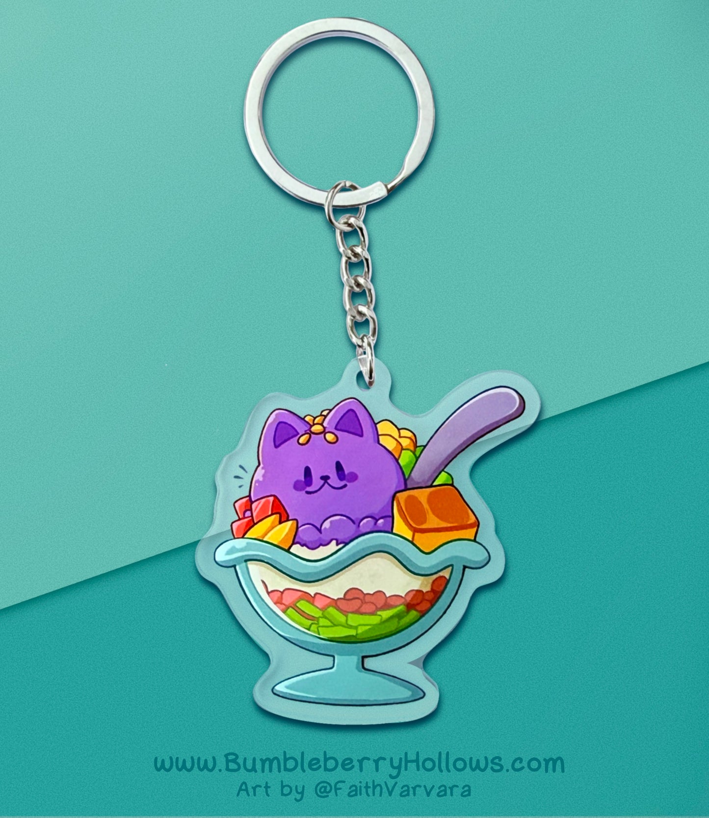 Keychain - Halo Halo