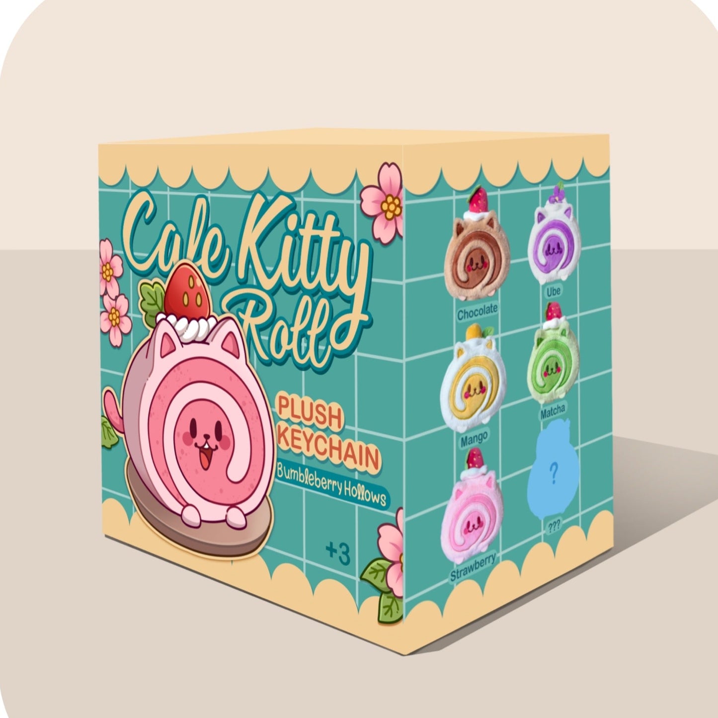 Blind Box - Cafe Kitty Rolls