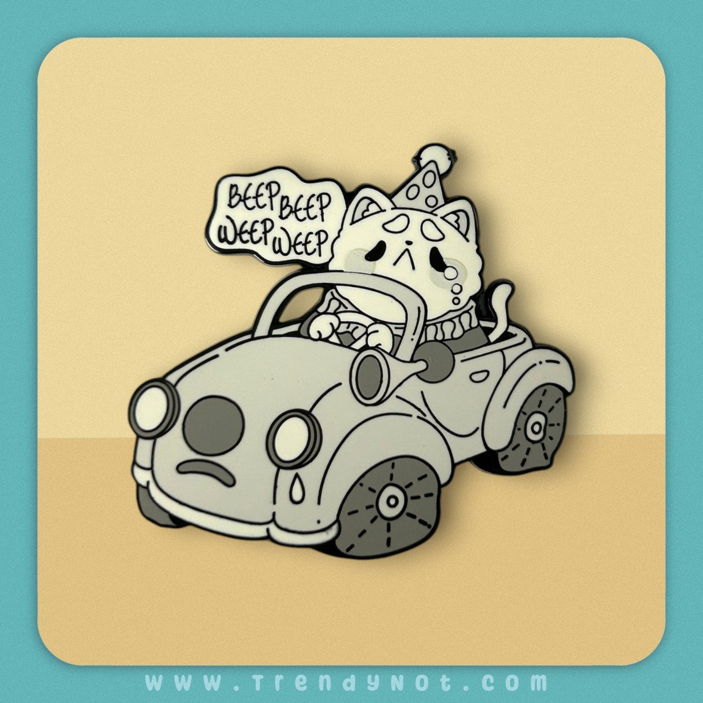 Wholesale - Pin - Beep Beep