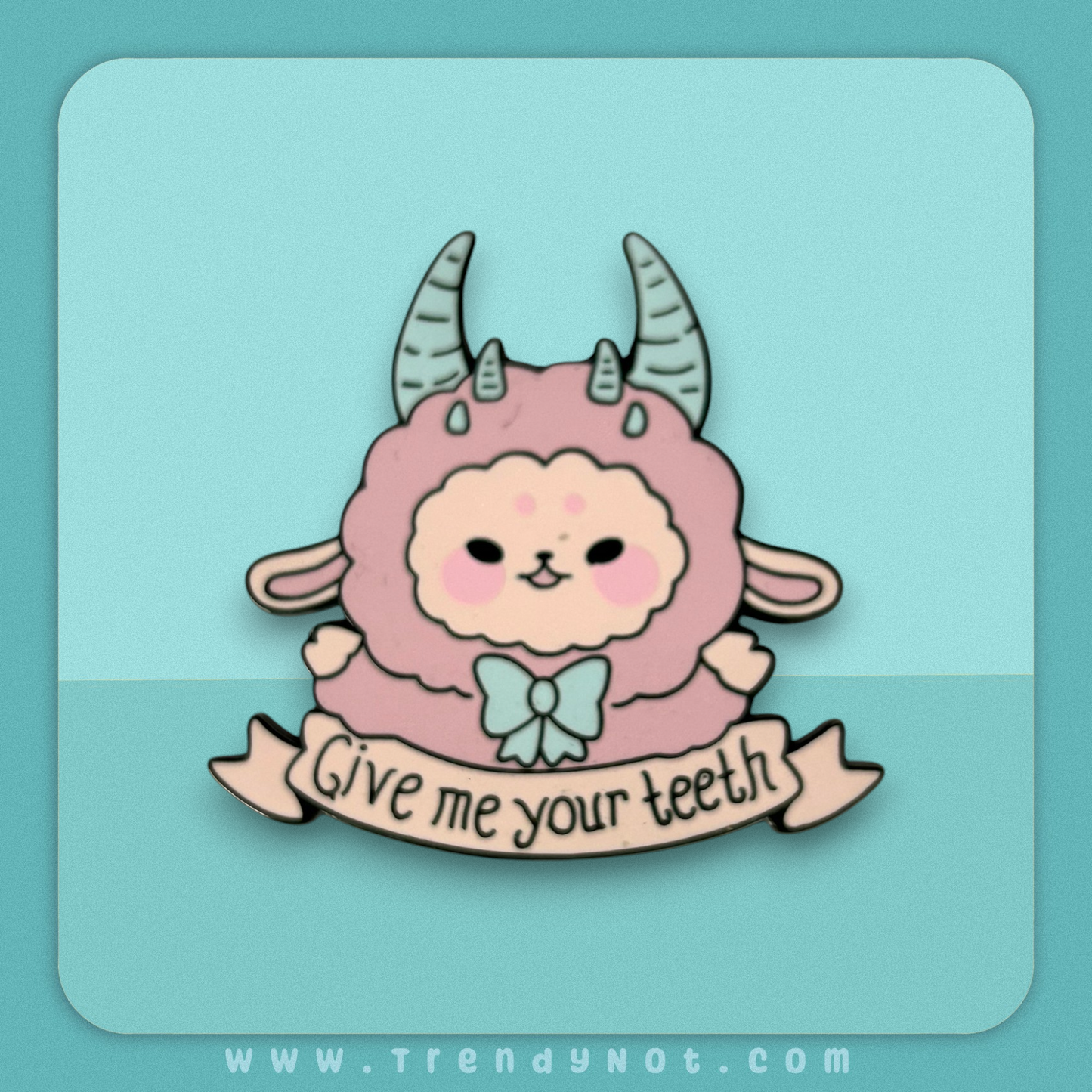 Pin - Give me your teeth