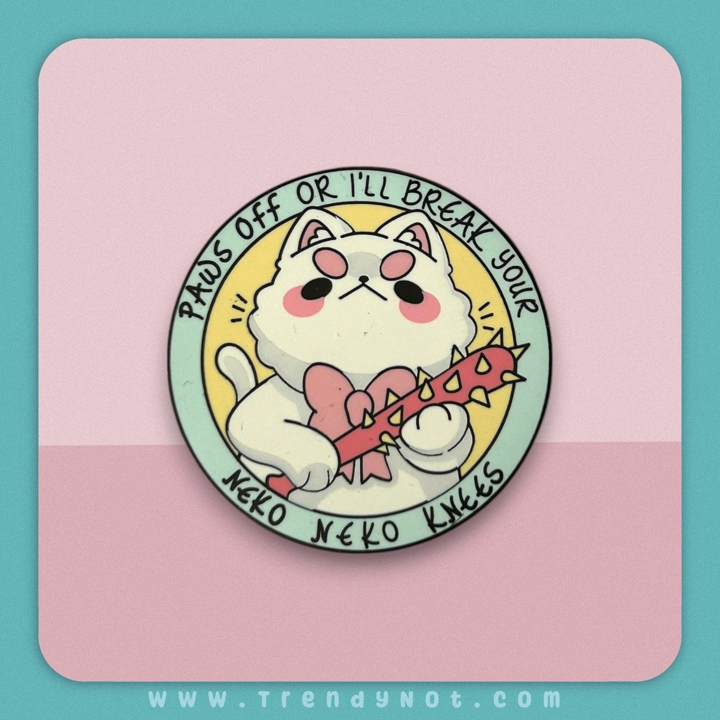 Pin - Neko Neko Knees