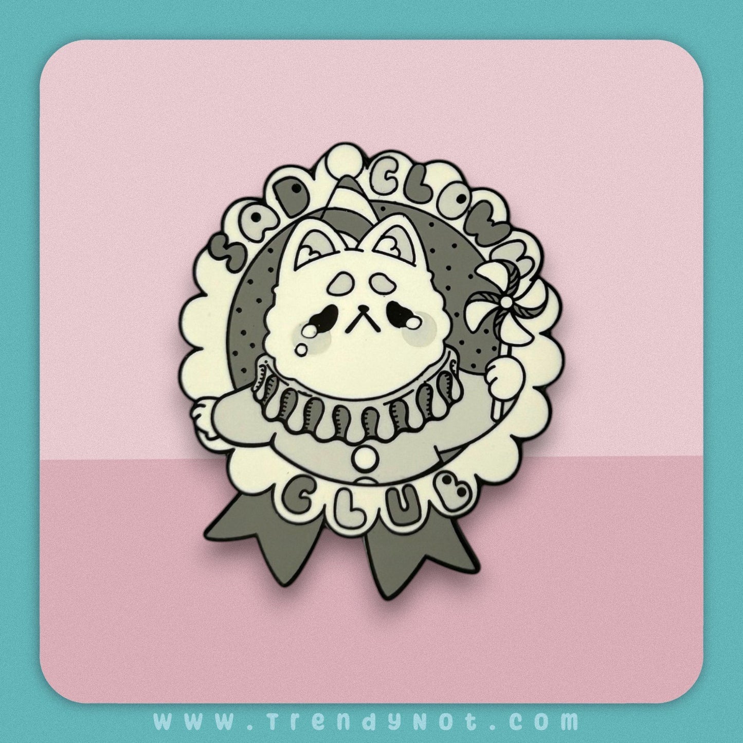 Wholesale - Pin - Sad Clown Club