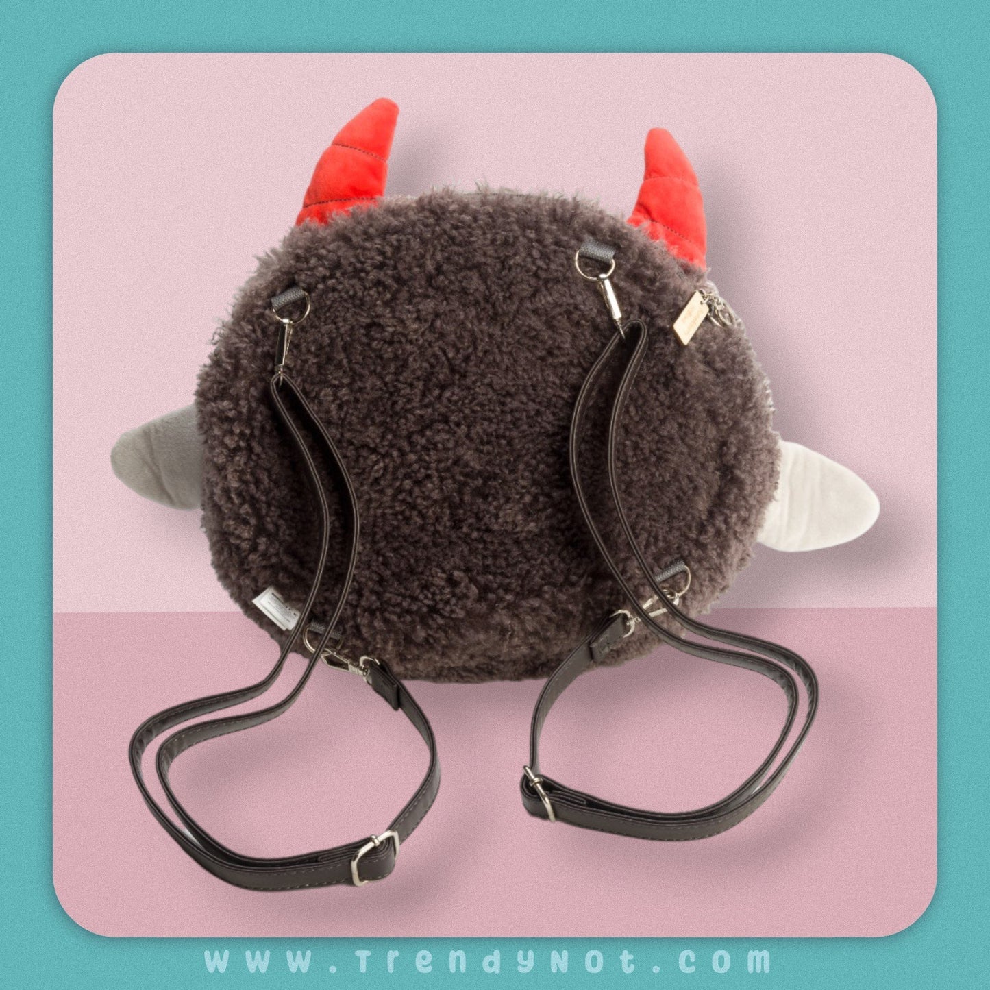 Sale - Plush Purse Inkeri the Goat (Gothic)