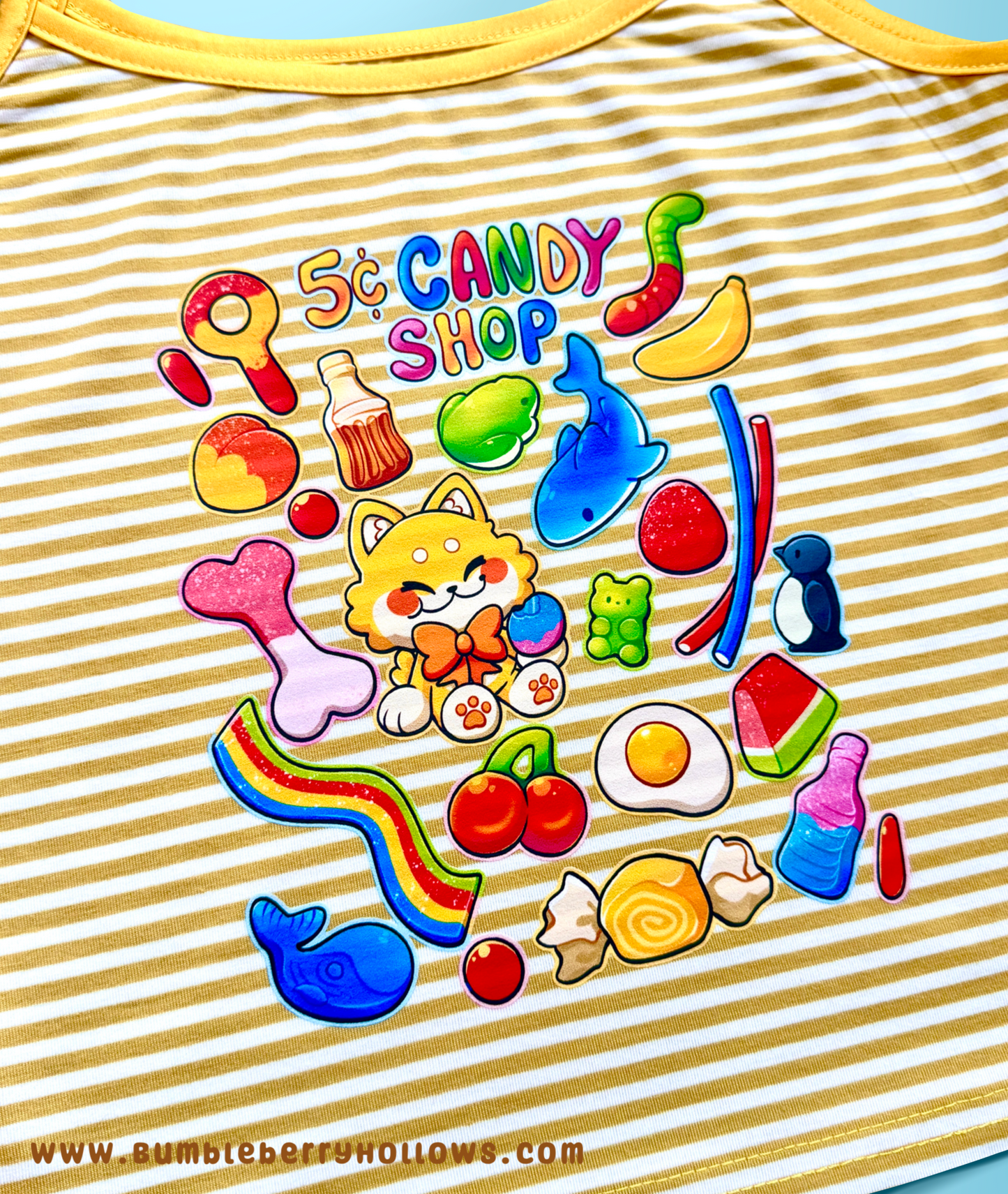 Tank Top - Candy Shop