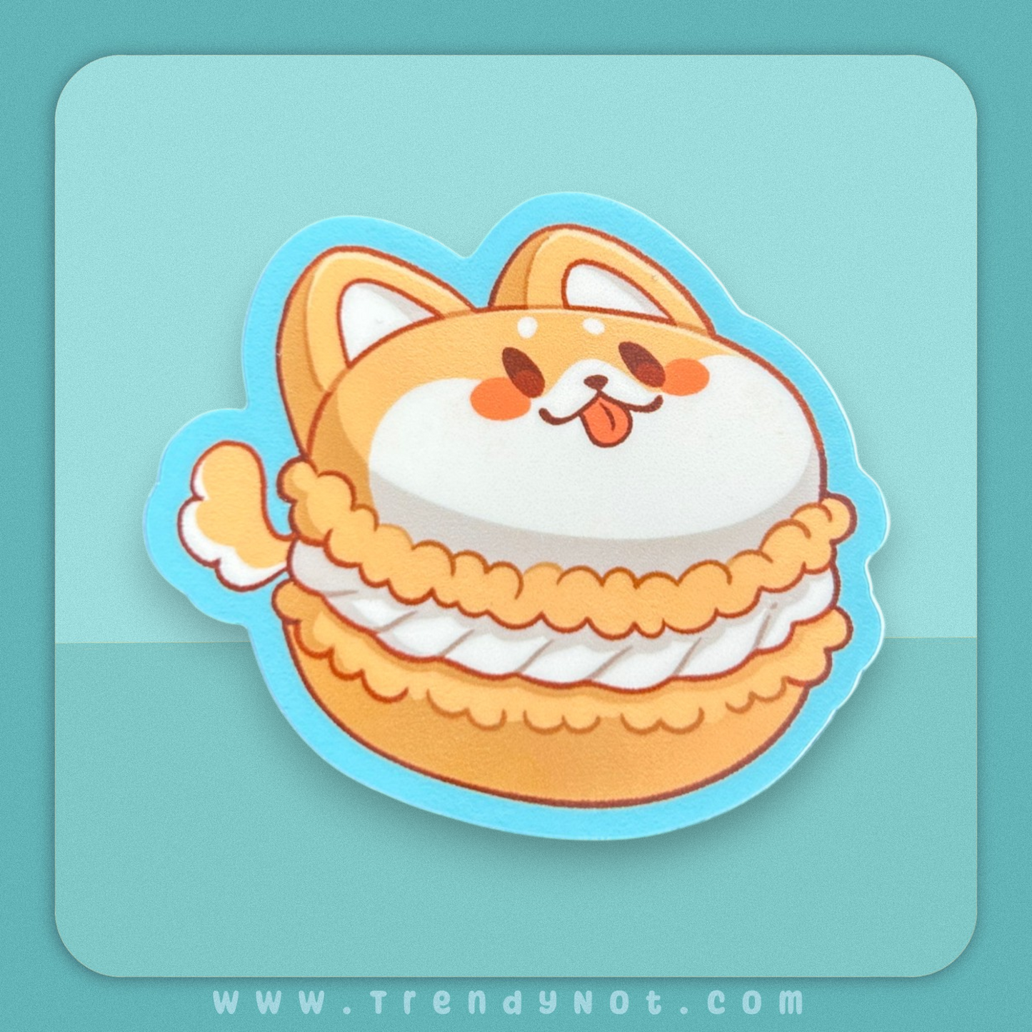 Sticker - Bao Macaroon
