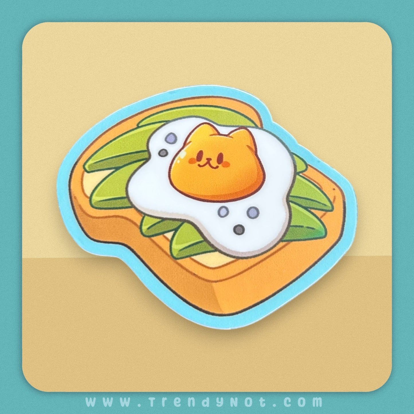 Sticker - Egg and Toast