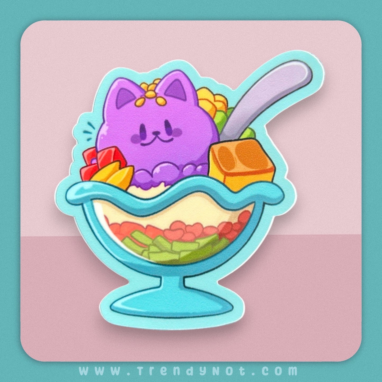 Sticker - Halo Halo