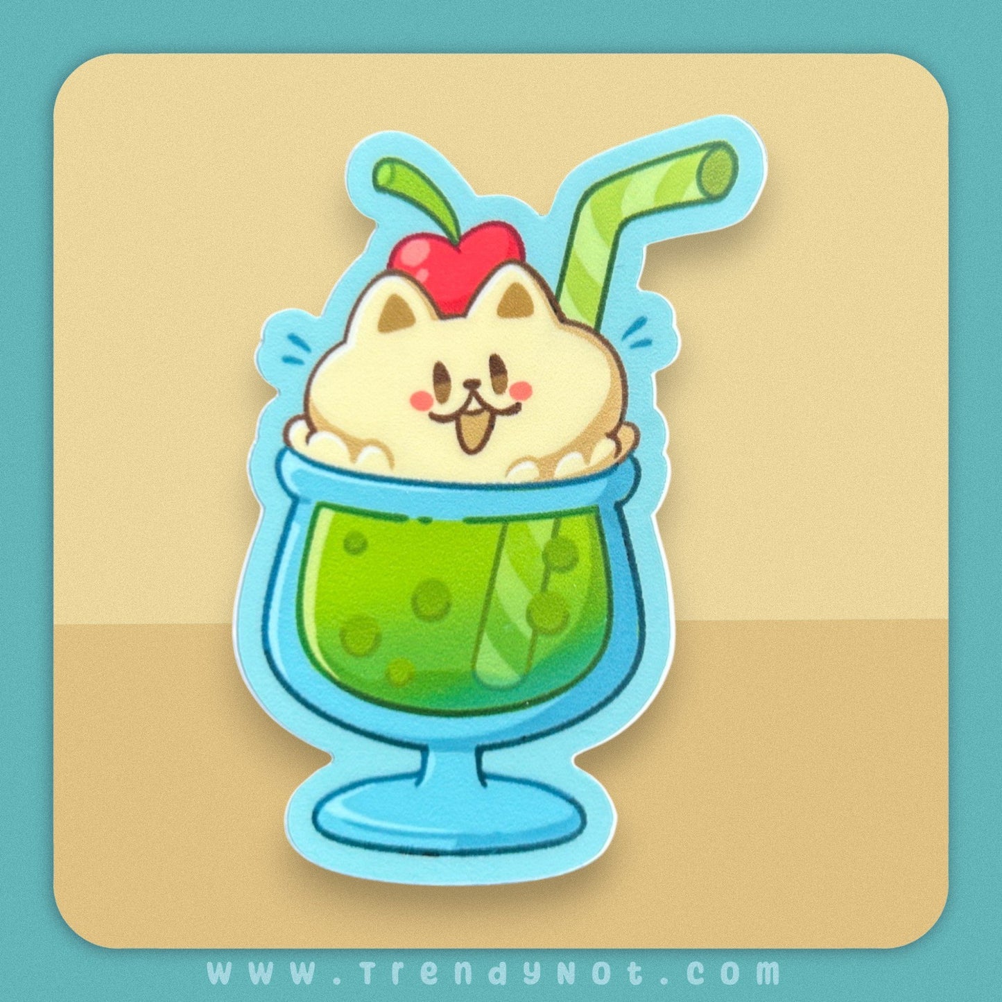 Sticker - Ice Cream Soda