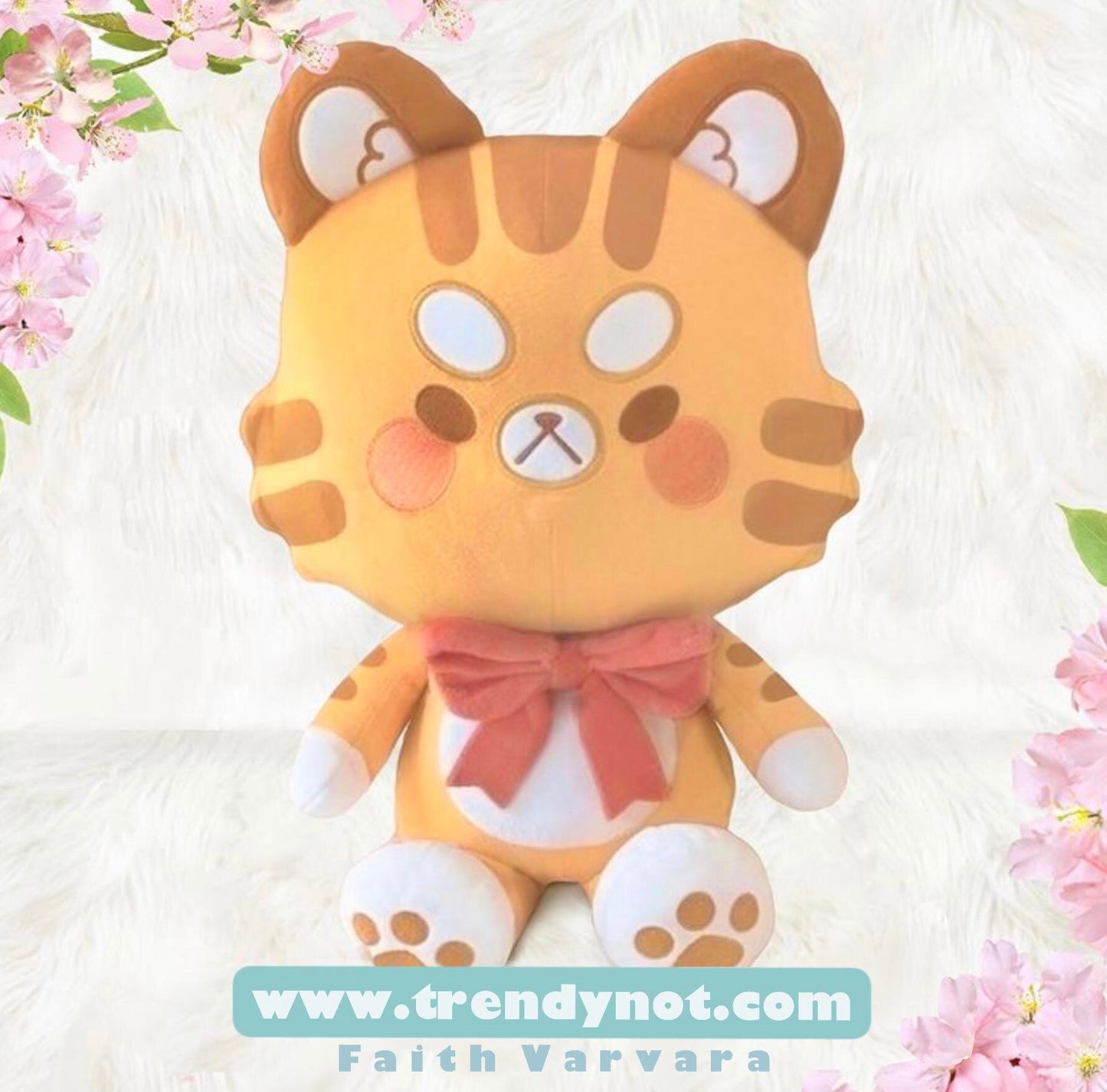 Wholesale - Plush - Fripouille the Tiger