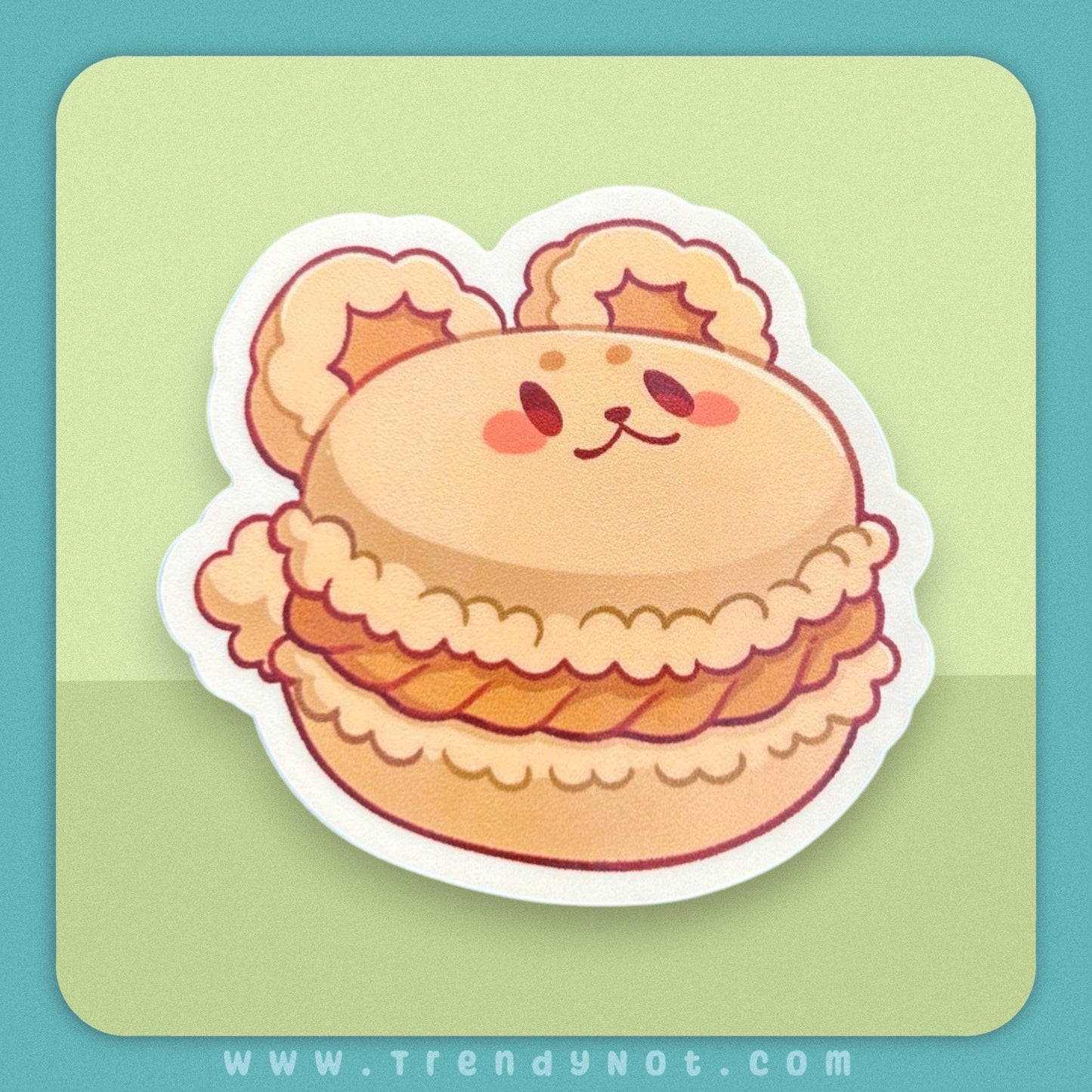 Sticker - Boris Macaroon