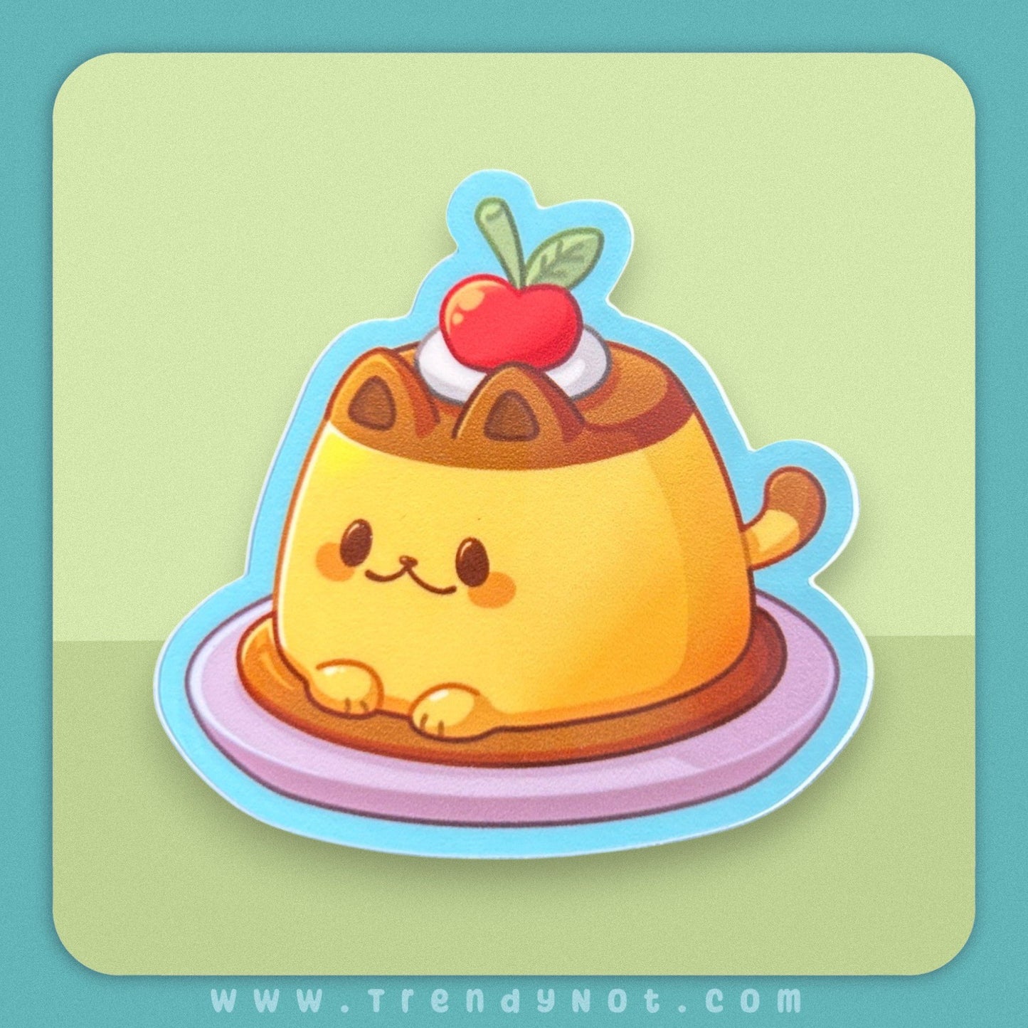 Wholesale - Sticker - Kitty Custard