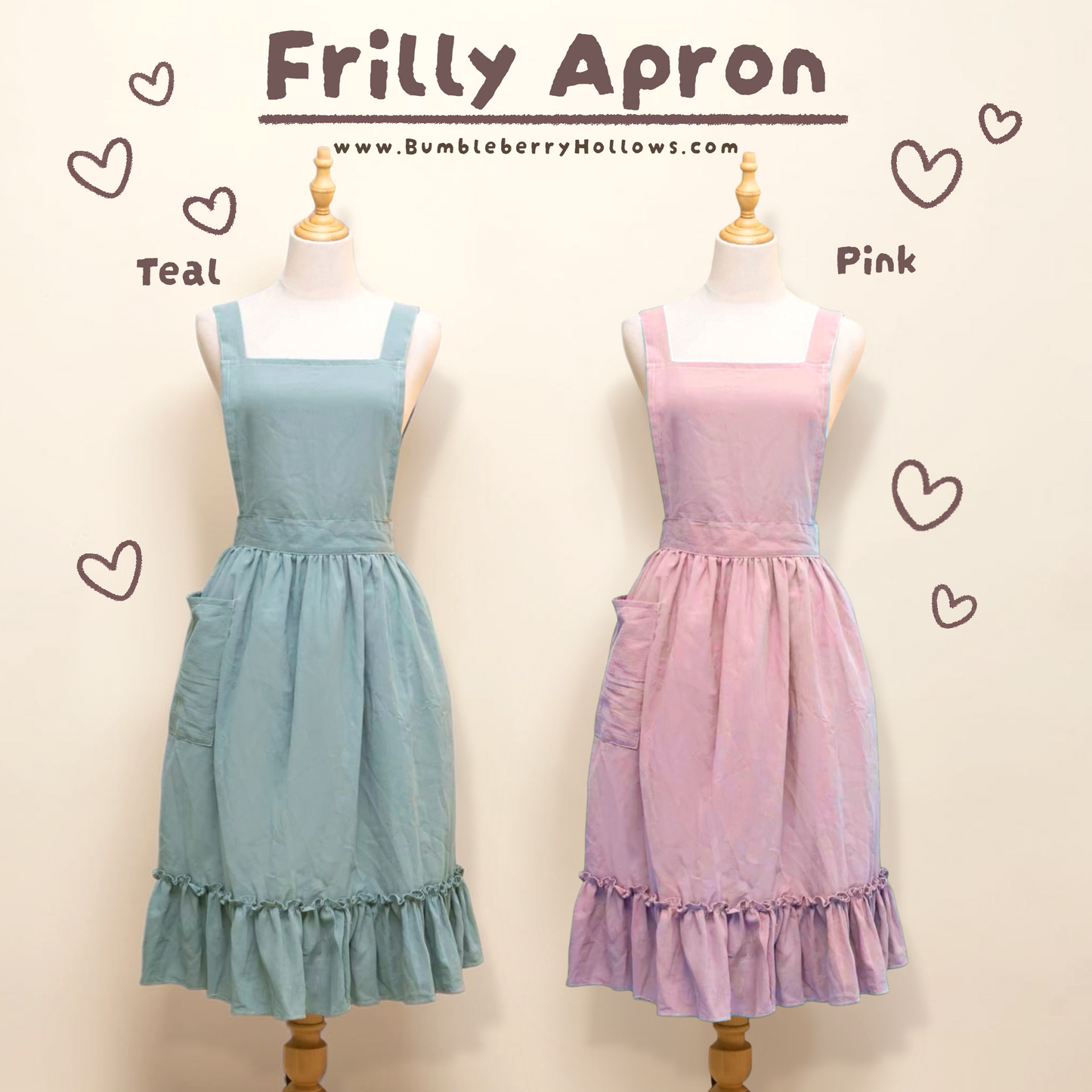 Craft Day - Apron (Fancy)