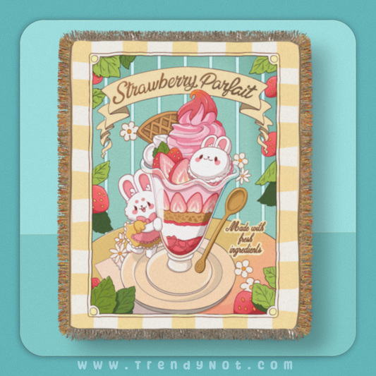 Wholesale - Knit Blanket - Sunday Parfait