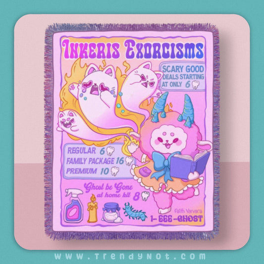 Wholesale - Knit Blanket - Inkeri's Exorcisms
