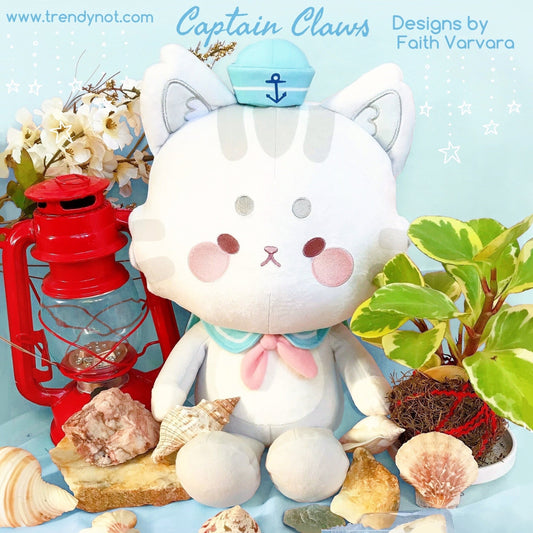 Wholesale - Plush - Captain Claws