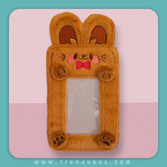 Wholesale - Card Holder - Bonnie the Bunny (Chocolate)