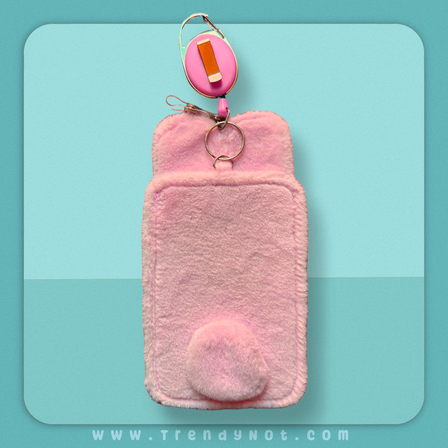 Card Holder - Bonnie the Bunny (Pink)