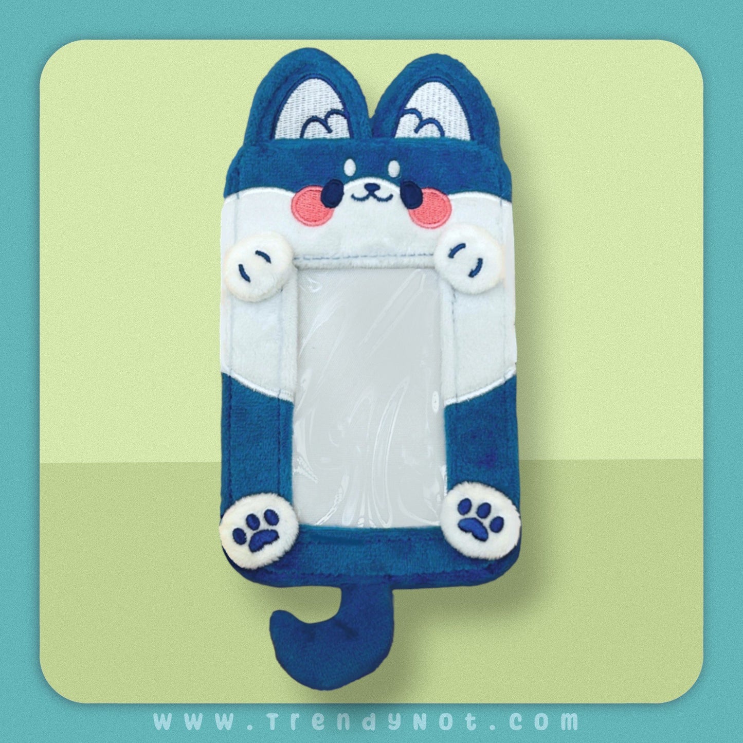 Card Holder - Huskey Blue Bao
