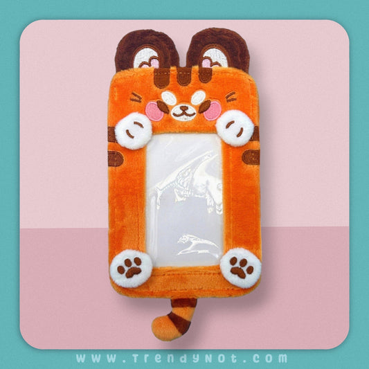 Wholesale - Card Holder - Fripouille the Tiger (Orange)