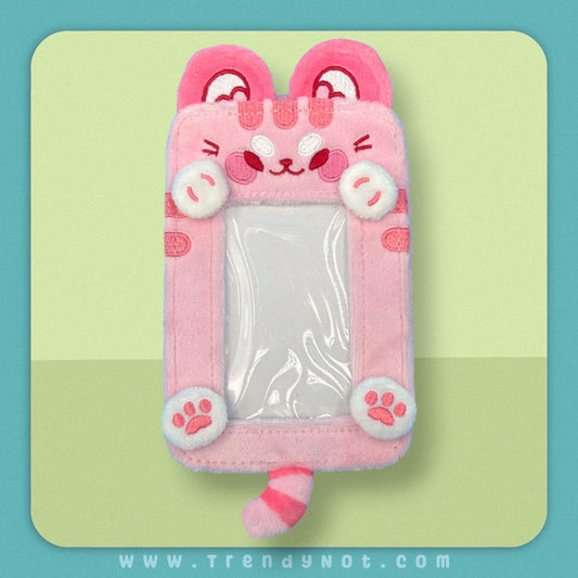 Card Holder - Fripouille the Tiger (Pink)