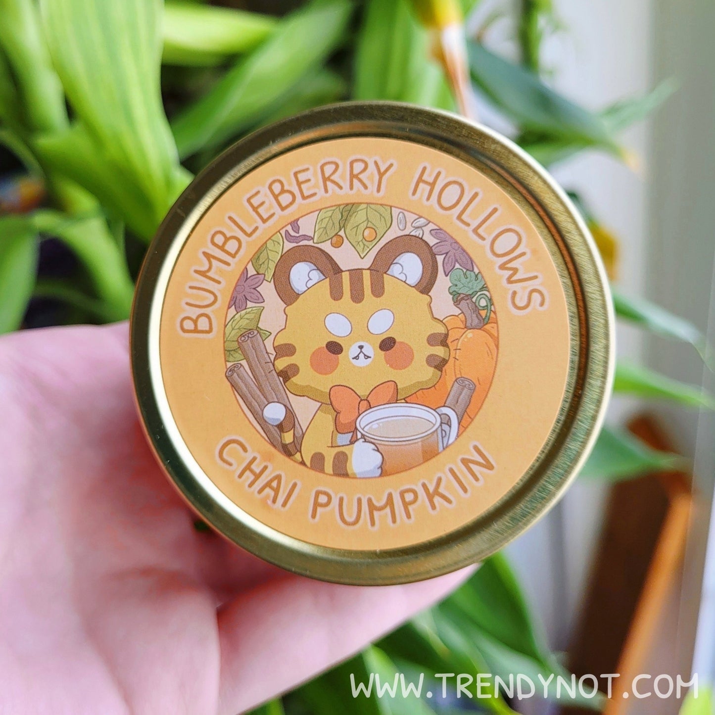 Candle - Fripouille's Chai Pumpkin