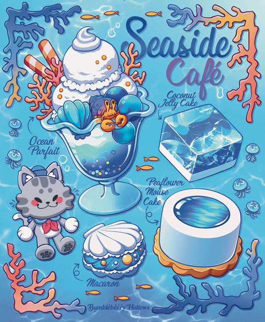 Art Print - Seaside Cafe