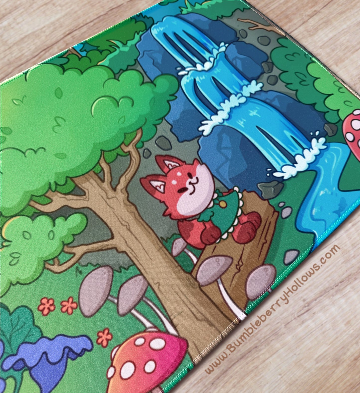 Desk Mat - Mountain Day