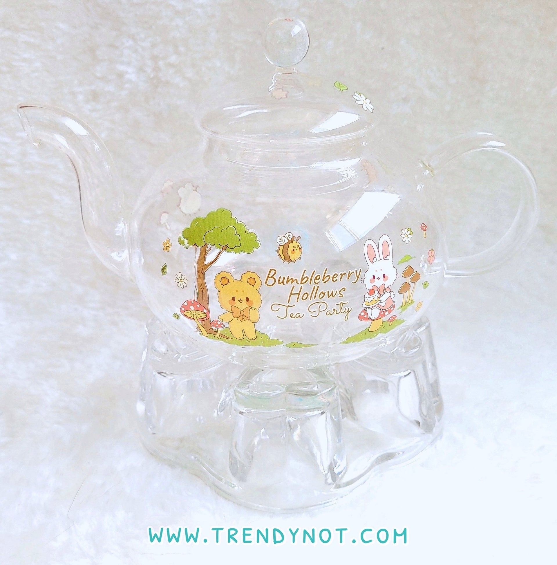 Tea Time - Bumbleberry Hollow Teapot