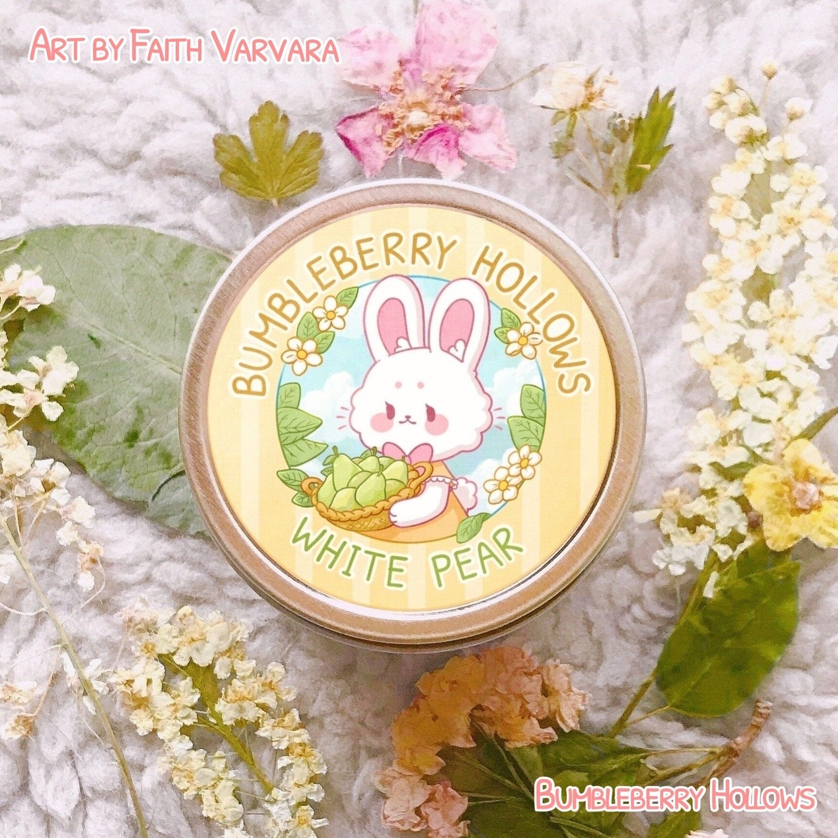 Candle - Bonnie's White Pear