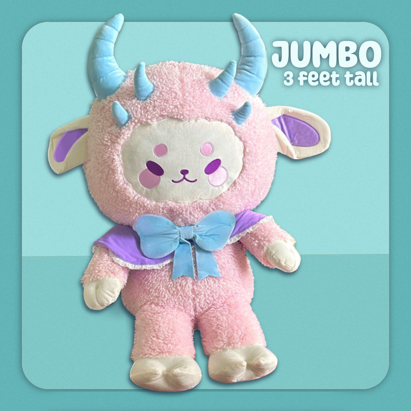 Wholesale - Plush - Inkeri the Goat (Jumbo)