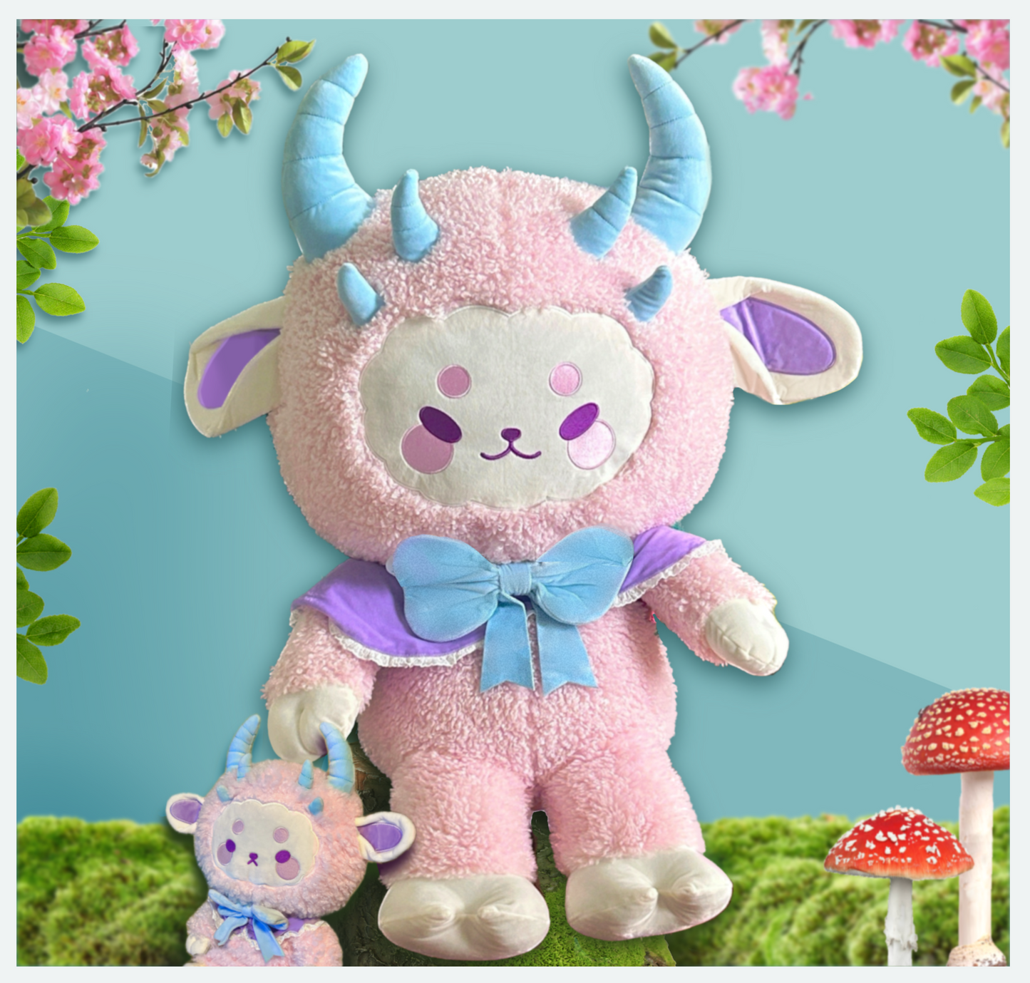 Wholesale - Plush - Inkeri the Goat (Jumbo)