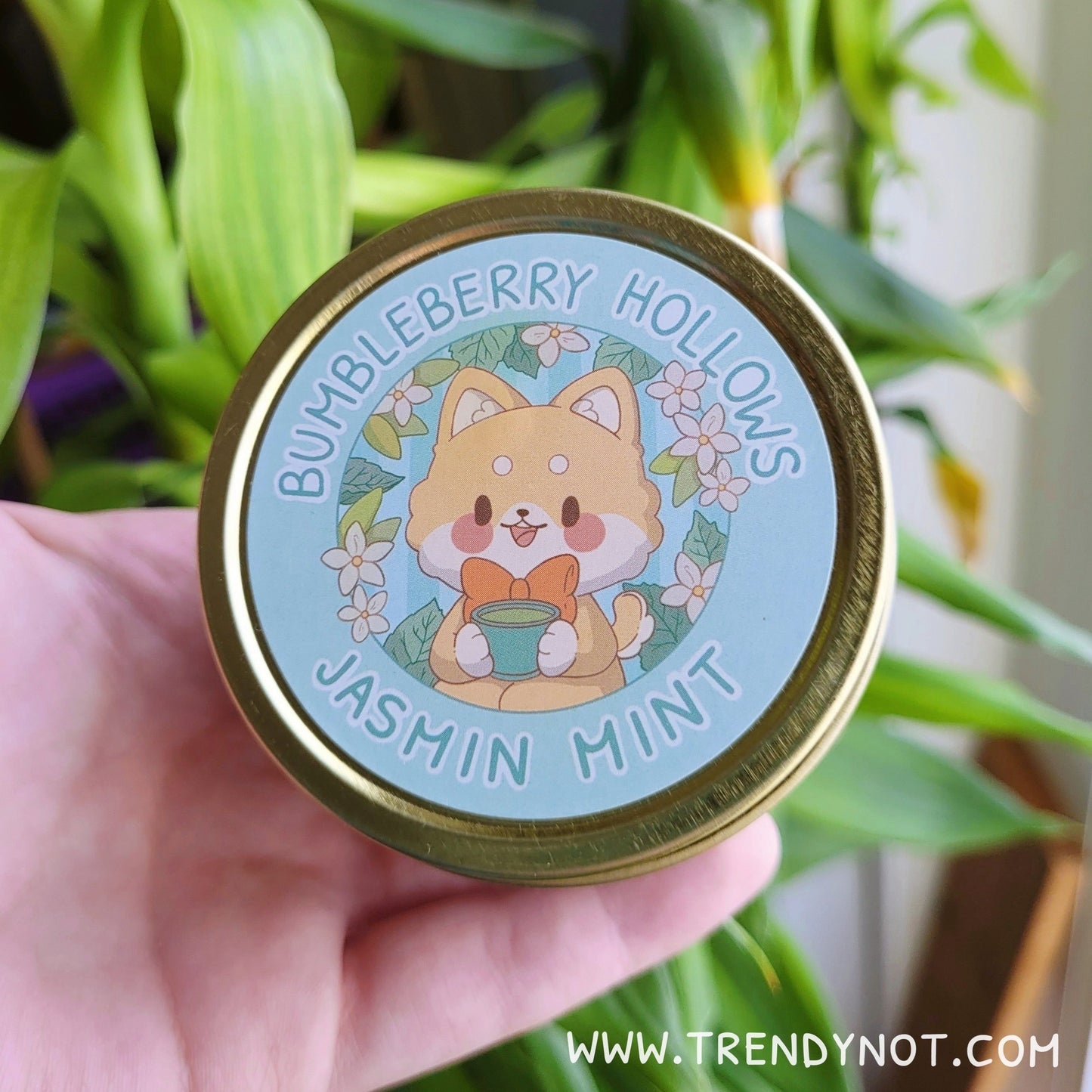 Sale / Candle - Bao's Jasmin Mint