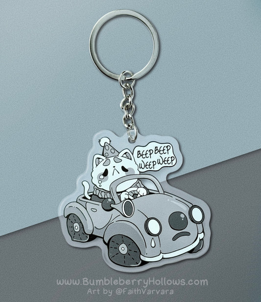 Keychain - Beep Beep