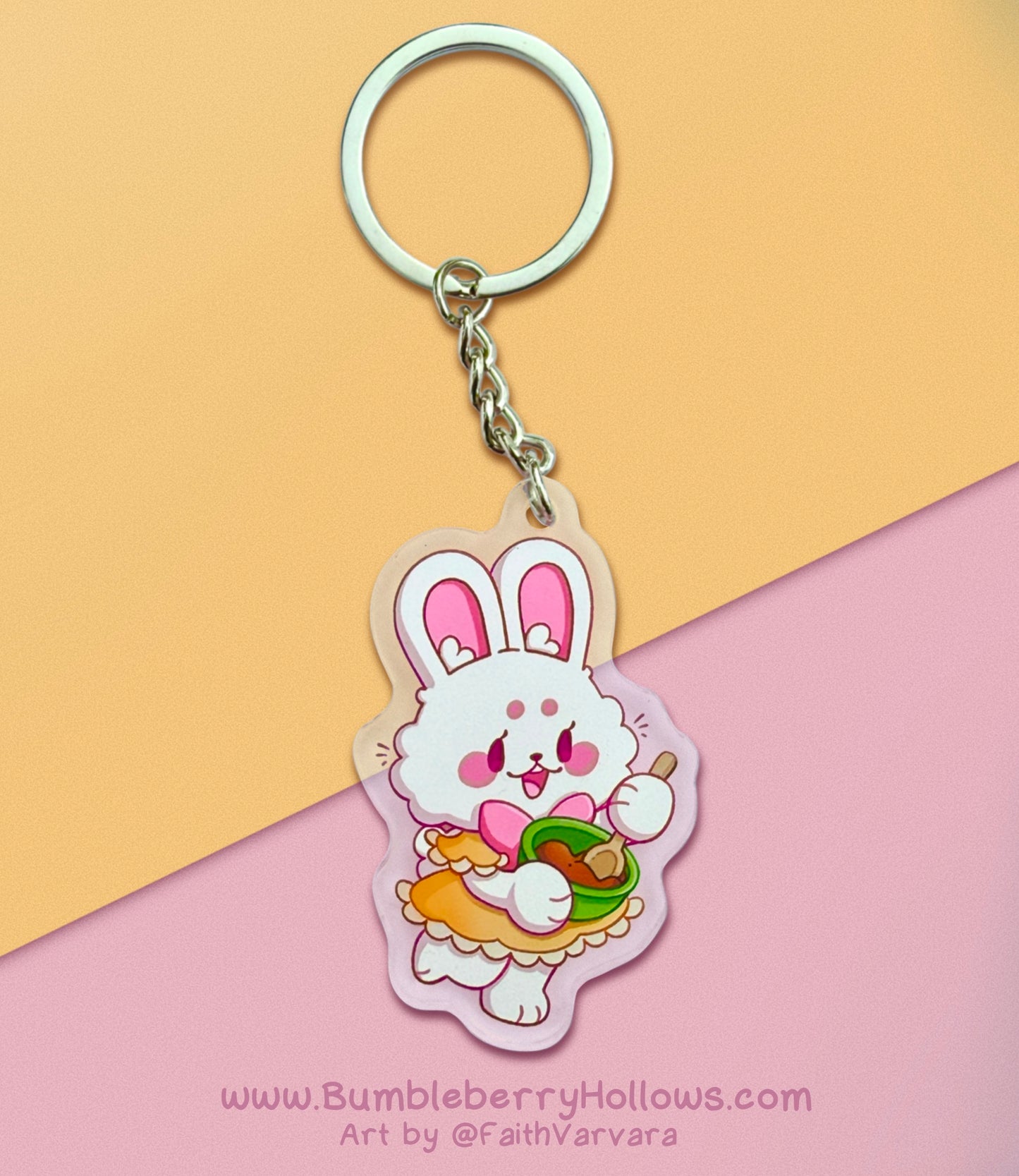 Keychain - Bonnie Baking