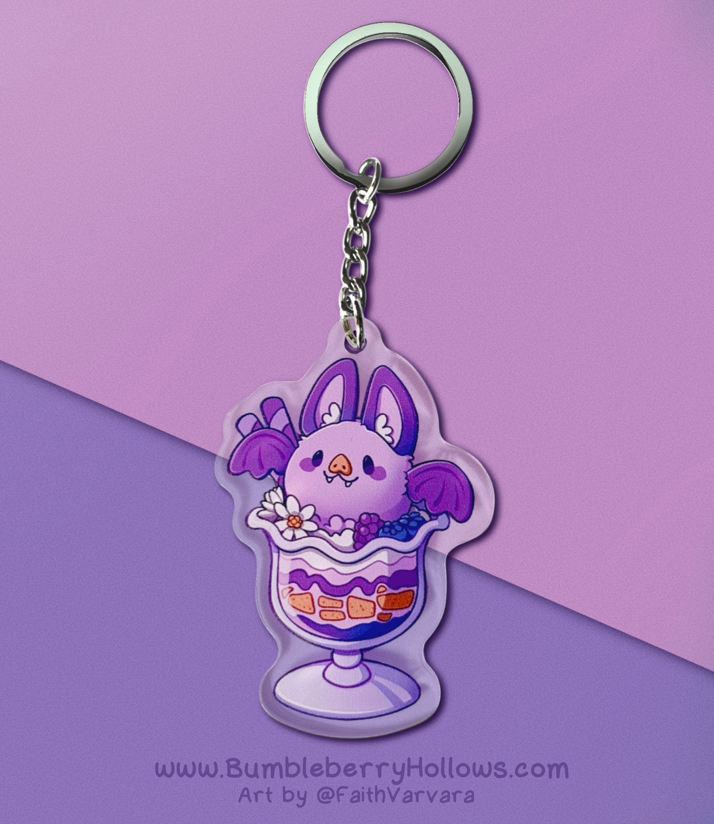 Keychain - Juniper's Sunday