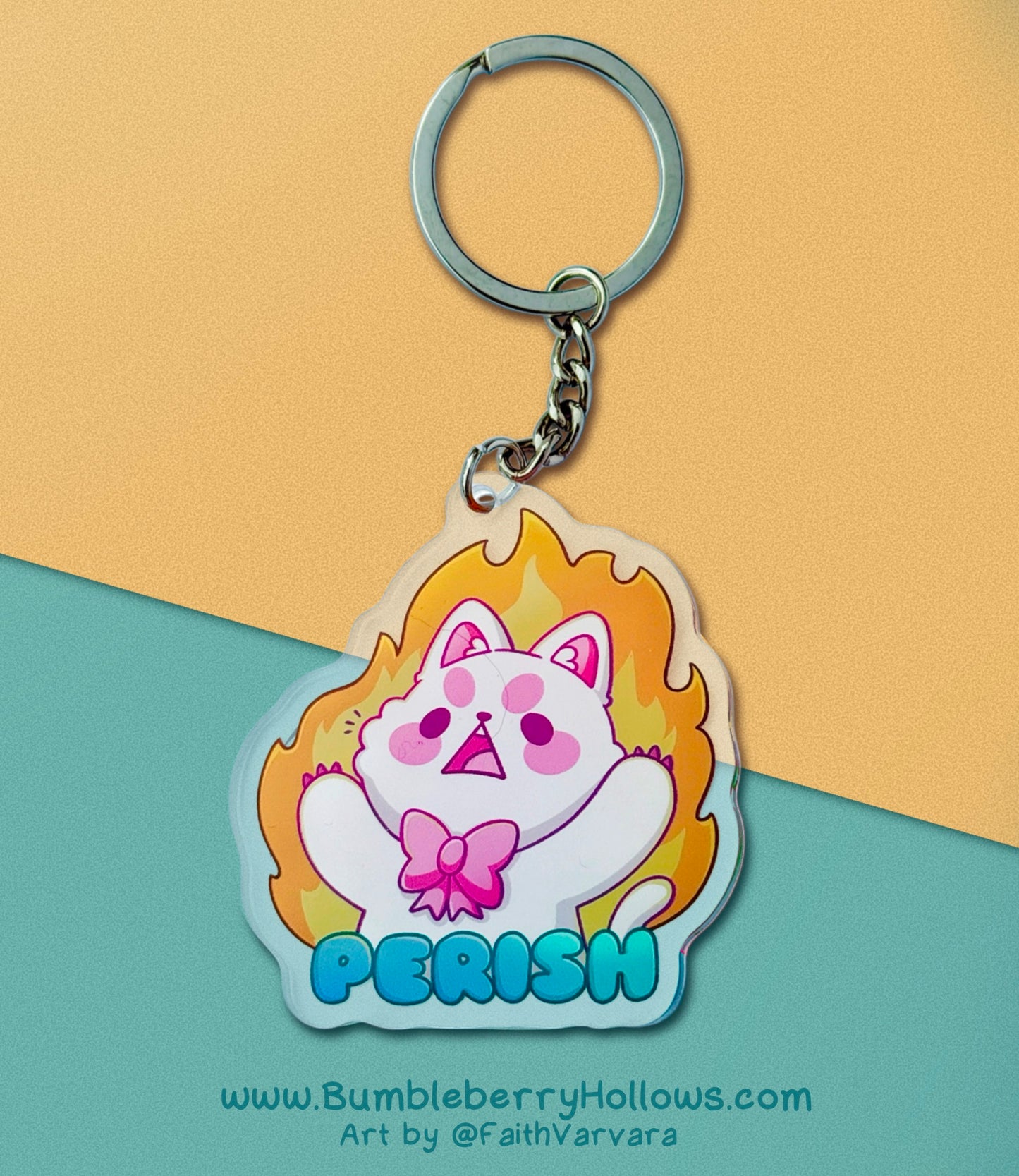 Keychain - Perish