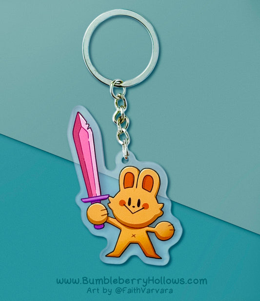 Keychain - Sir Bunny