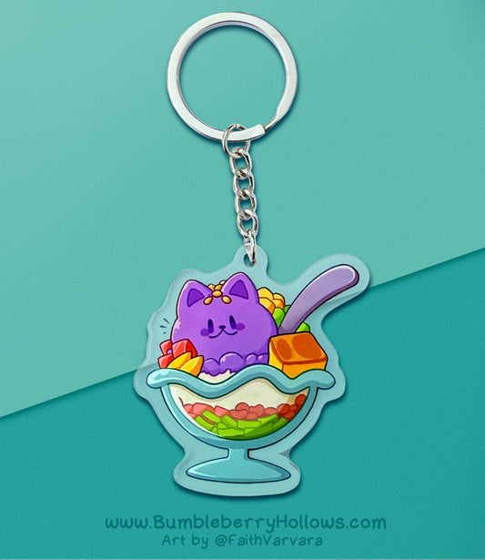 Keychain - Halo Halo